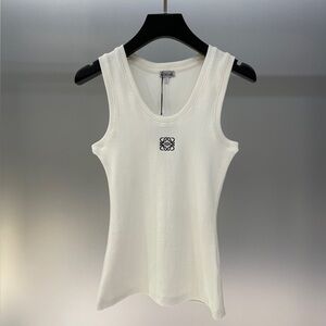 Loewe Classic White Tank Top